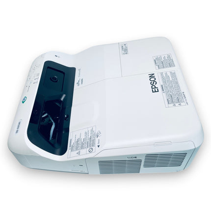 Epson EB-695Wi Ultrakurzdistanz Beamer WXGA 3500 Lumen Interaktiv HDMI LAN