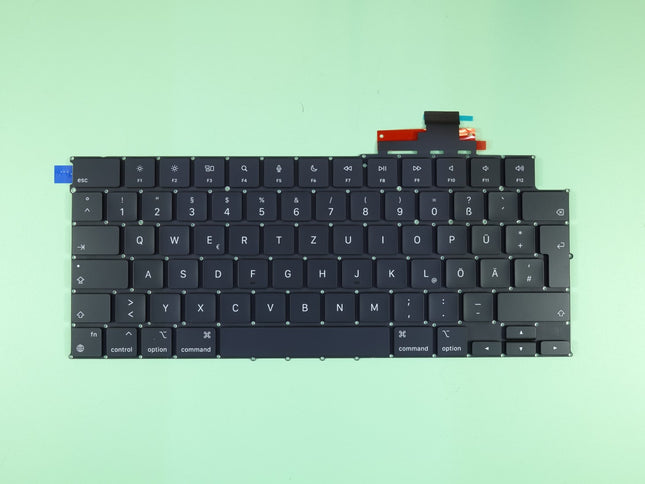 Tastatur / Keyboard DE deutsches Layout QWERTZ für MacBook Air 13 15 A2681 A2941 A3113 A3114 A3240 A3241
