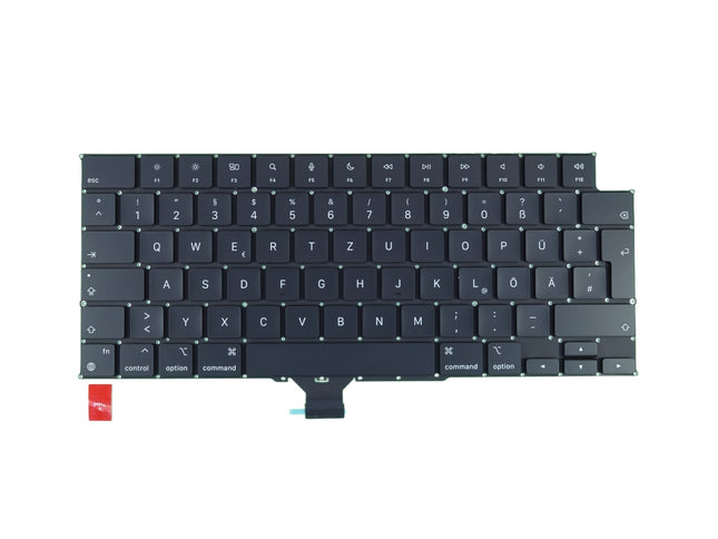 Tastatur / Keyboard DE deutsches Layout QWERTZ für MacBook Pro 14 16 A2485 A2442 A2779 A2780 A2918 A2991 A2992