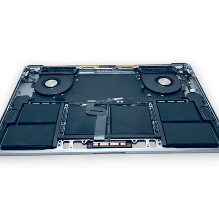 Topcase / Gehäuse US für MacBook Pro 16 A2141 2019 Space Grey - Zustand B