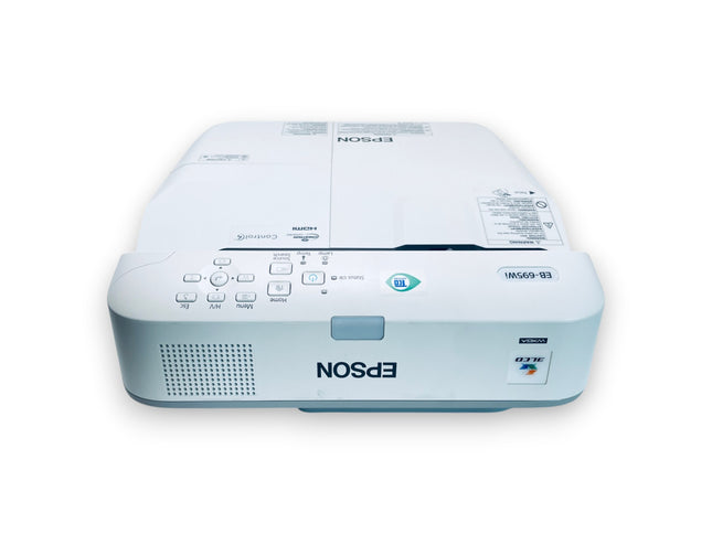 Epson EB-695Wi Ultrakurzdistanz Beamer WXGA 3500 Lumen Interaktiv HDMI LAN