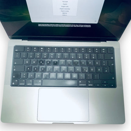 Apple MacBook Pro 14 Zoll 2023 M3 8GB 500GB A2918 Space Grey – Zustand B