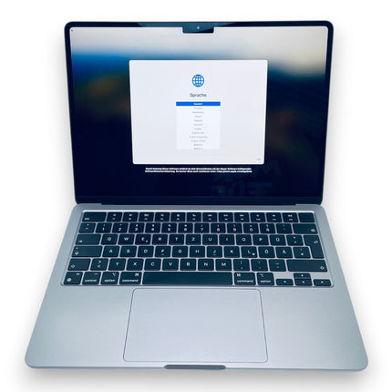 Apple MacBook Air 13 Zoll 2022 M2 8GB 500GB A2681 Space Grey – Zustand C