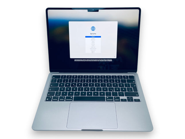 Apple MacBook Air 13 Zoll 2022 M2 8GB 500GB A2681 Space Grey – Zustand C