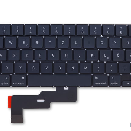 Tastatur / Keyboard DE deutsches Layout QWERTZ für MacBook Pro 13 A2338 2020/22