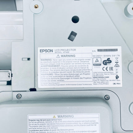 Epson EB-695Wi Ultrakurzdistanz Beamer WXGA 3500 Lumen Interaktiv HDMI LAN