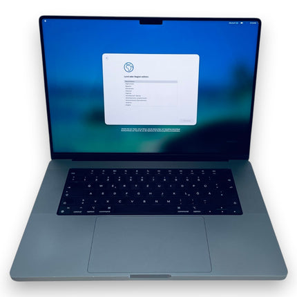 Apple MacBook Pro 16 Zoll 2021 M1 Max 64GB 1TB A2485 Space Grey - Zustand B
