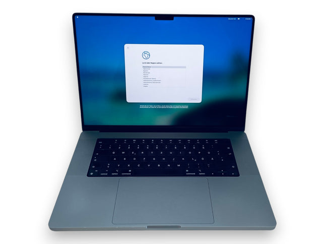 Apple MacBook Pro 16 Zoll 2021 M1 Max 64GB 1TB A2485 Space Grey - Zustand B
