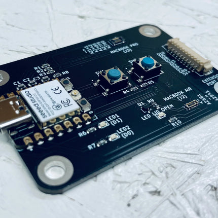 nerd.tool.1 – Entwicklungsboard