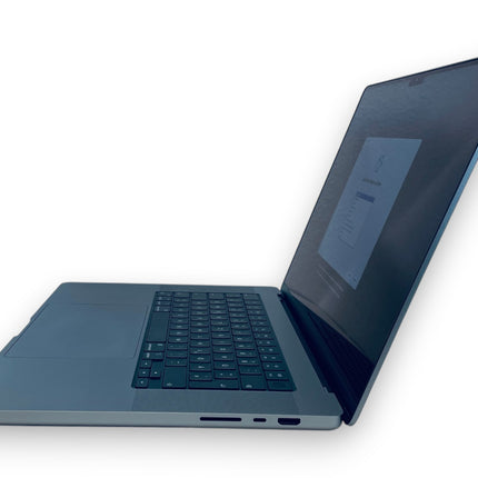 Apple MacBook Pro 16 Zoll 2021 M1 Max 64GB 1TB A2485 Space Grey - Zustand B