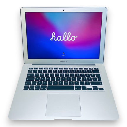 Apple MacBook Air 13 Zoll 2017 1,8GHz i5 8GB RAM 128GB SSD A1466 – Zustand B