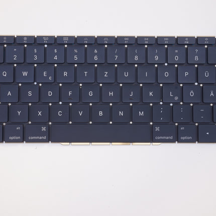 Tastatur / Keyboard deutsches Layout für MacBook Pro 13 A1708 (2016-2017)