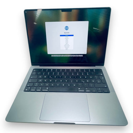 Apple MacBook Pro 14 Zoll 2023 M3 8GB 500GB A2918 Space Grey – Zustand B