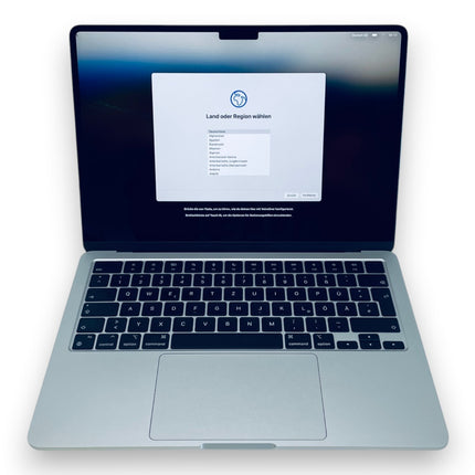 Apple MacBook Air 13 Zoll 2024 M3 24GB 1TB A3113 Silber - Zustand B