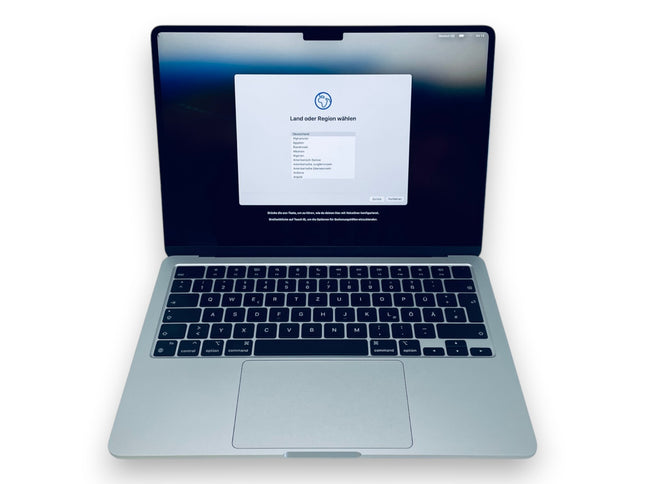 Apple MacBook Air 13 Zoll 2024 M3 24GB 1TB A3113 Silber - Zustand B