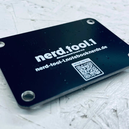 nerd.tool.1 – Entwicklungsboard
