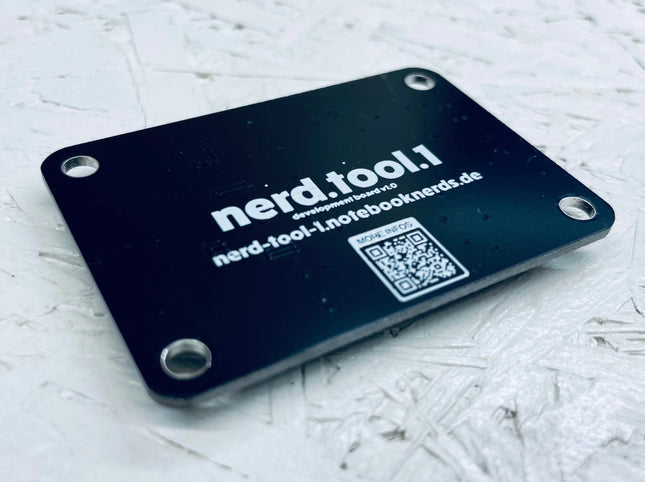 nerd.tool.1 – Entwicklungsboard