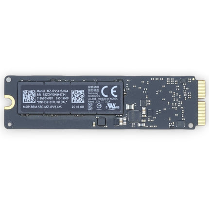 SSD / Festplatte 512 GB für MacBook Pro / Air A1398 A1466 A1502 Jahr 2013-2015 2017 655-1960B