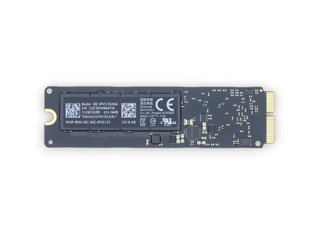SSD / Festplatte 512 GB für MacBook Pro / Air A1398 A1466 A1502 Jahr 2013-2015 2017 655-1960B