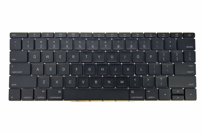 Tastatur / Keyboard englisch US Layout für MacBook Pro 13 A1708 (2016-2017)