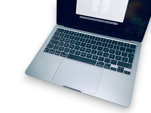 Apple MacBook Air 13 Zoll 2022 M2 8GB 500GB A2681 Space Grey – Zustand C