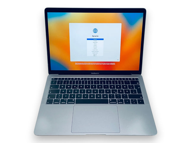 Apple MacBook Air 13 Zoll 2018 1,6GHz i5 8GB RAM 128GB SSD A1932 – Zustand C