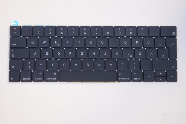 Tastatur / Keyboard deutsches Layout für MacBook Pro 13 A1706, A1707 (2016-2017)