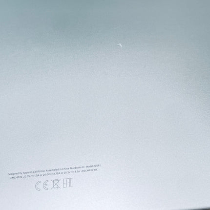 Apple MacBook Air 13 Zoll 2022 M2 8GB 500GB A2681 Space Grey – Zustand C