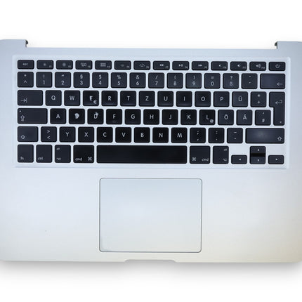Topcase / Gehäuse DE für MacBook Air 13 A1466 2015 - 2017 Silber - Zustand C