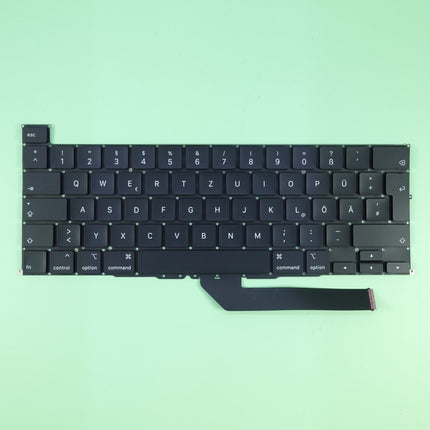 Tastatur / Keyboard DE deutsches Layout QWERTZ für MacBook Pro 16 A2141 2019