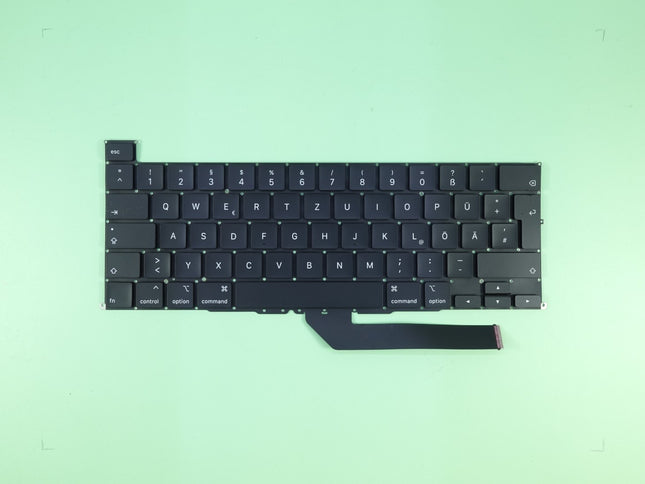 Tastatur / Keyboard DE deutsches Layout QWERTZ für MacBook Pro 16 A2141 2019