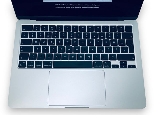 Apple MacBook Air 13 Zoll 2024 M3 24GB 1TB A3113 Silber - Zustand B
