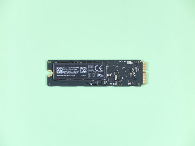 SSD / Festplatte 256 GB für MacBook Pro / Air A1398 A1466 A1502 Jahr 2013-2015 2017 655-1959A 655-1858H