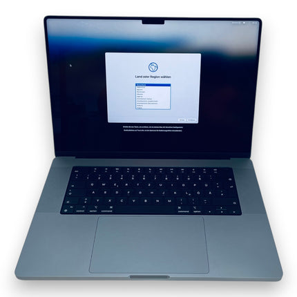Apple MacBook Pro 16 Zoll 2021 M1 Max 64GB 1TB A2485 Space Grey - Zustand B