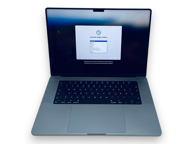 Apple MacBook Pro 16 Zoll 2021 M1 Max 64GB 1TB A2485 Space Grey - Zustand B