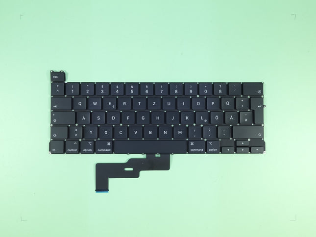 Tastatur / Keyboard DE deutsches Layout QWERTZ für MacBook Pro 13 A2289 2020