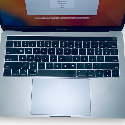 Apple MacBook Pro 13 Zoll 2019 1,4 GHz i5 8GB RAM 128GB SSD A2159 US – Zustand C