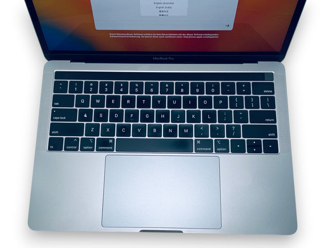Apple MacBook Pro 13 Zoll 2019 1,4 GHz i5 8GB RAM 128GB SSD A2159 US – Zustand C