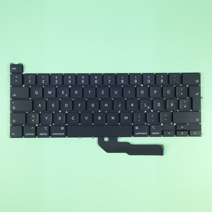 Tastatur / Keyboard DE deutsches Layout QWERTZ für MacBook Pro 13 A2251 2020