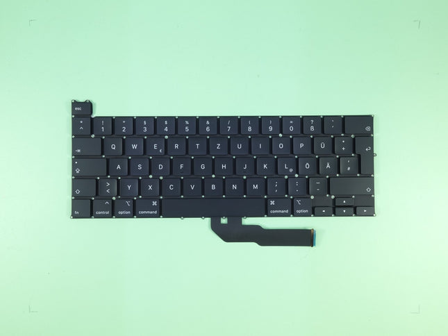 Tastatur / Keyboard DE deutsches Layout QWERTZ für MacBook Pro 13 A2251 2020